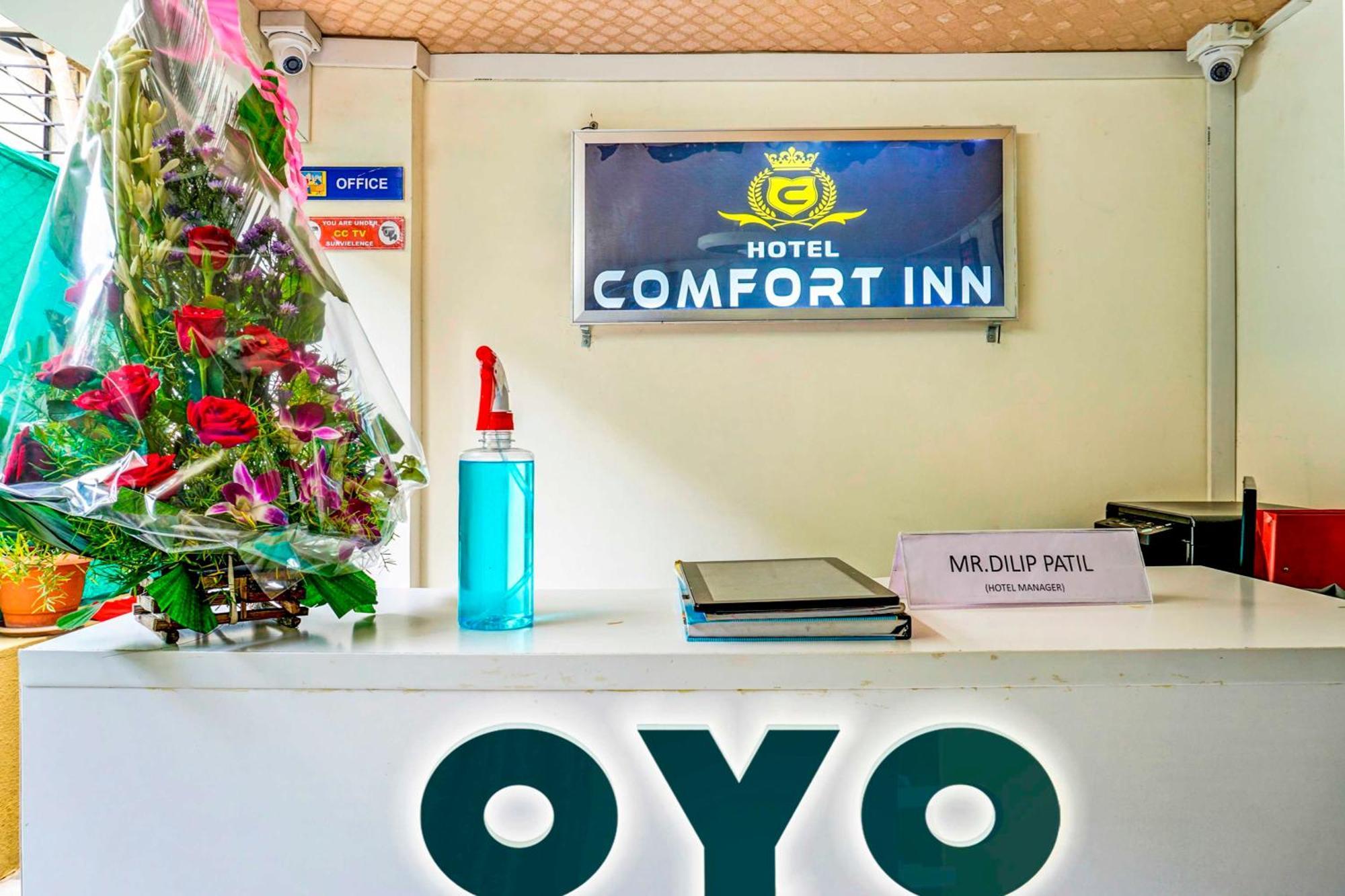Hotel O Komfort Inn Πούνε Εξωτερικό φωτογραφία