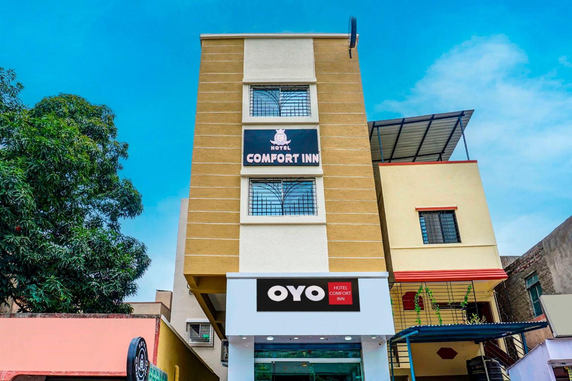 Hotel O Komfort Inn Πούνε Εξωτερικό φωτογραφία