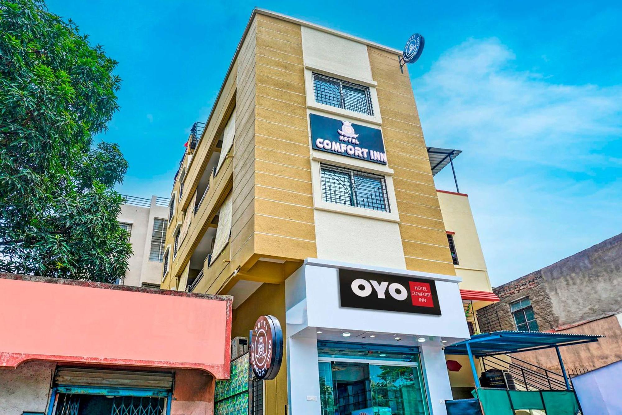 Hotel O Komfort Inn Πούνε Εξωτερικό φωτογραφία