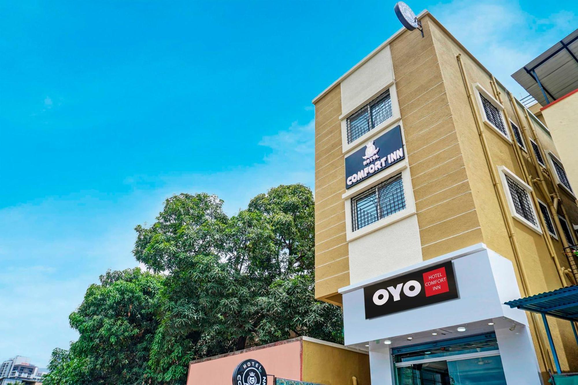 Hotel O Komfort Inn Πούνε Εξωτερικό φωτογραφία
